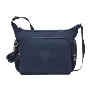 Blå Gabb Crossbody-veske med Justerbare Stropper