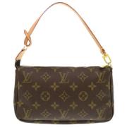 Pre-owned Fabric louis-vuitton-bags