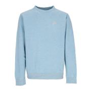 Blå Crewneck Sweatshirt Revival