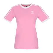 Bliss Pink 3-Stripes Tee