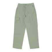 Cargo Pant Oil Green Ripstop Fabric