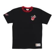 Miami Heat Vintage Logo T-Shirt