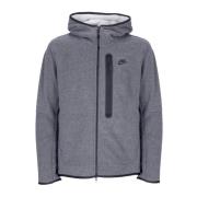 Tech Fleece Zip Hoodie Svart