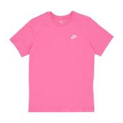 Koszulka Club Tee Pinksicle z haftowanym logo