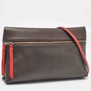 Pre-owned Leather shoulder-bags