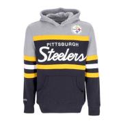 Pittsburgh Steelers NFL Headcoach Svart Hoodie