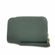 Pre-owned Leather clutches