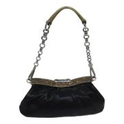 Pre-owned Leather prada-bags