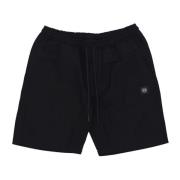 Sort Ripstop Jogger Shorts