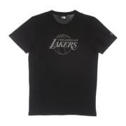 NBA Reflekterende Lakers Tee Svart