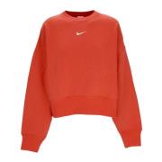 Cropped Crewneck Sweatshirt Phoenix Fleece