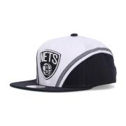 Brooklyn Nets Flat Skygge Snapback Lue