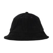 Svart Cord Bucket Hat Cherish