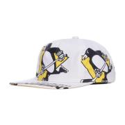 Pittsburgh Penguins Flat Skyggelue