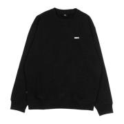 Premium Crew Fleece Sweatshirt Svart