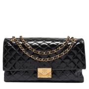 Pre-owned Leather chanel-bags