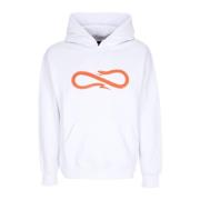 Lettvekts Logo Hoodie Hvit