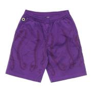 Lilla Jogger Shorts med Elastisk Midje