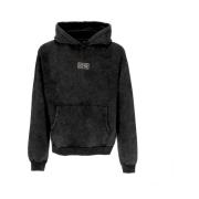 Reflekterende Svart Hoodie