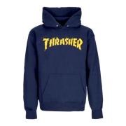 Navy Hoodie med Kengurulomme