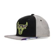 Chicago Bulls Snapback Lue Svart/Lilla