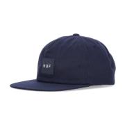 Flat visor lue Snapback Navy