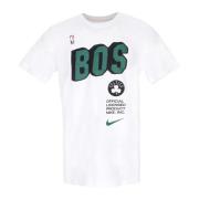 Boston Celtics Block Tee Hvit