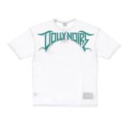 3D Bokstaver Oversize Tee Hvit