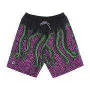 Octopus Boardshorts Svart