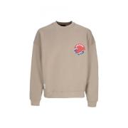 Japan Wave Warrior Crewneck Sweatshirt