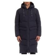 Quilted Long Coat med Goretex