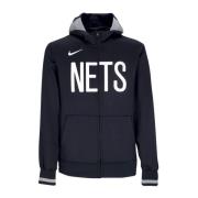 Lekka bluza z zamkiem Brooklyn Nets