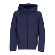 Tech Fleece Zip Hoodie Lettvekts Sweatshirt