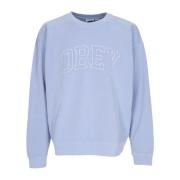 Lettvekts Crewneck Sweatshirt Pigment Hydrangea