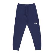 Fleece Tracksuit Bukser Navy Summit