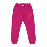 Dynamisk Berry Fleece Joggers Treningsdress Bukser