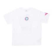 Miami Tee X Melo Hvit Herre T-skjorte