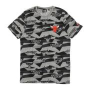 Chicago Bulls Geometrisk Tee