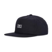 Icon Eyes Snapback Lue Svart