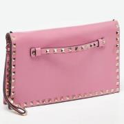 Pre-owned Leather clutches