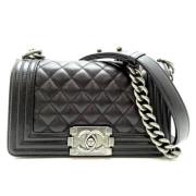 Pre-owned Leather chanel-bags