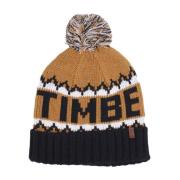 Pom Pom Strikket Lue Hat