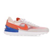 Waffle One Lave Sneakers Hvit/Oransje/Rød