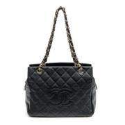 Pre-owned Leather chanel-bags