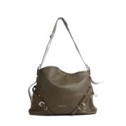 Pre-owned Leather shoulder-bags