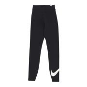 Klassiske Swoosh Logo Leggings Svart