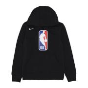 NBA Club Fleece Hoodie Svart