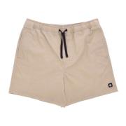 Twill Oxford Tan Herre Shorts