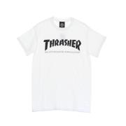 Skatemag Tee Herre T-skjorte Hvit/svart