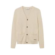 Ivory Vaffel Cardigan